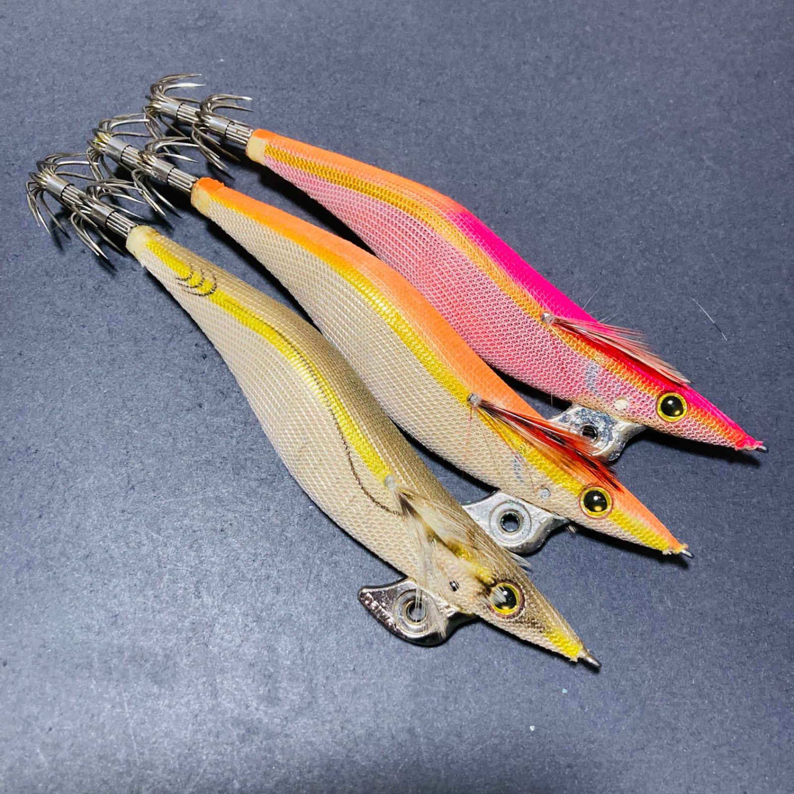 エメラルダス ミッドスクイッド 4号 エギ エギセット 廃盤 Daiwa