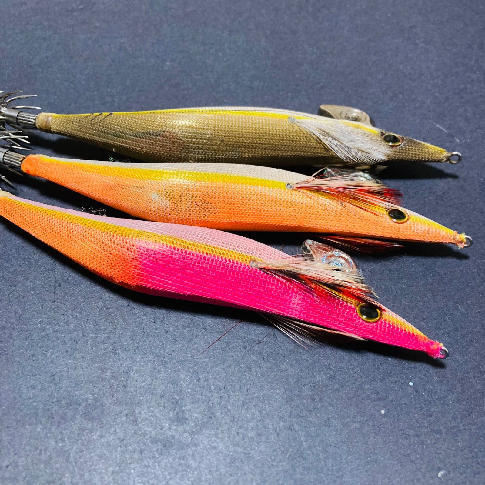 エメラルダス ミッドスクイッド 4号 エギ エギセット 廃盤 Daiwa