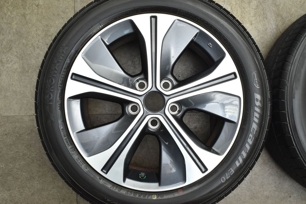 程度良好品】ニッサン P15 キックス 純正 17in 6.5J +45 PCD114.3 2022