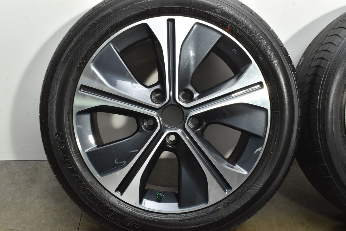 程度良好品】ニッサン P15 キックス 純正 17in 6.5J +45 PCD114.3 2022