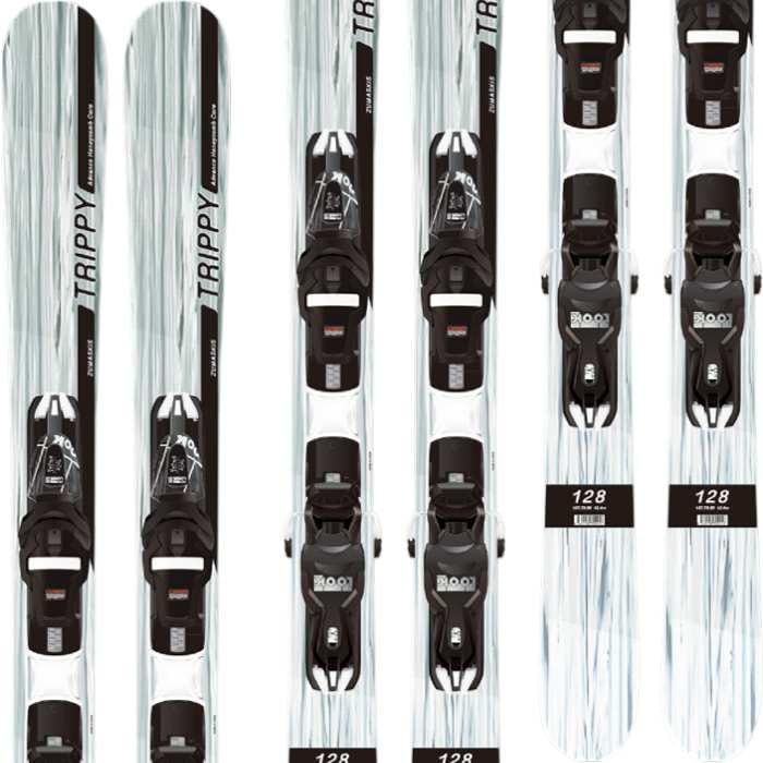 ポッカール　スキーアタッチメント付き　美品 ケースセット] ツマ スキー板 2026 ZUMA TRIPPY ADVANCE + XPRESS 10