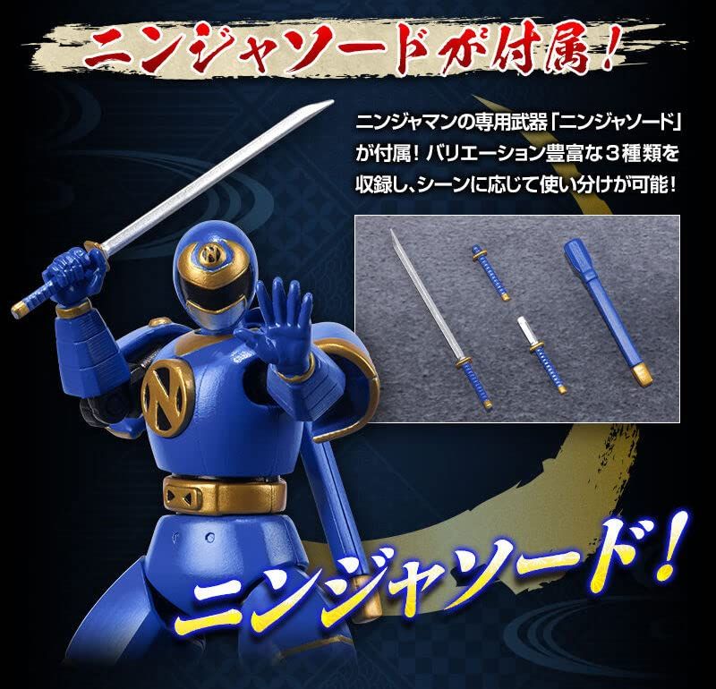 shodo super カクレンジャー ジャンク ニンジャマン 忍者戦隊カクレンジャー SHODO SUPER ニンジャマン` 5a6e5e4a - メルカリ