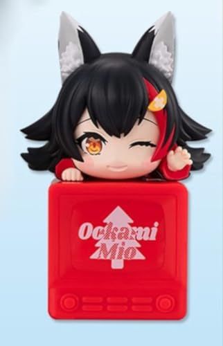 ホロライブ ひっかけフィギュア 大神ミオ10個まとめ売り ホロ'ライブプロダクション ひっかけフィギュア Vol.8 （白上フブキ