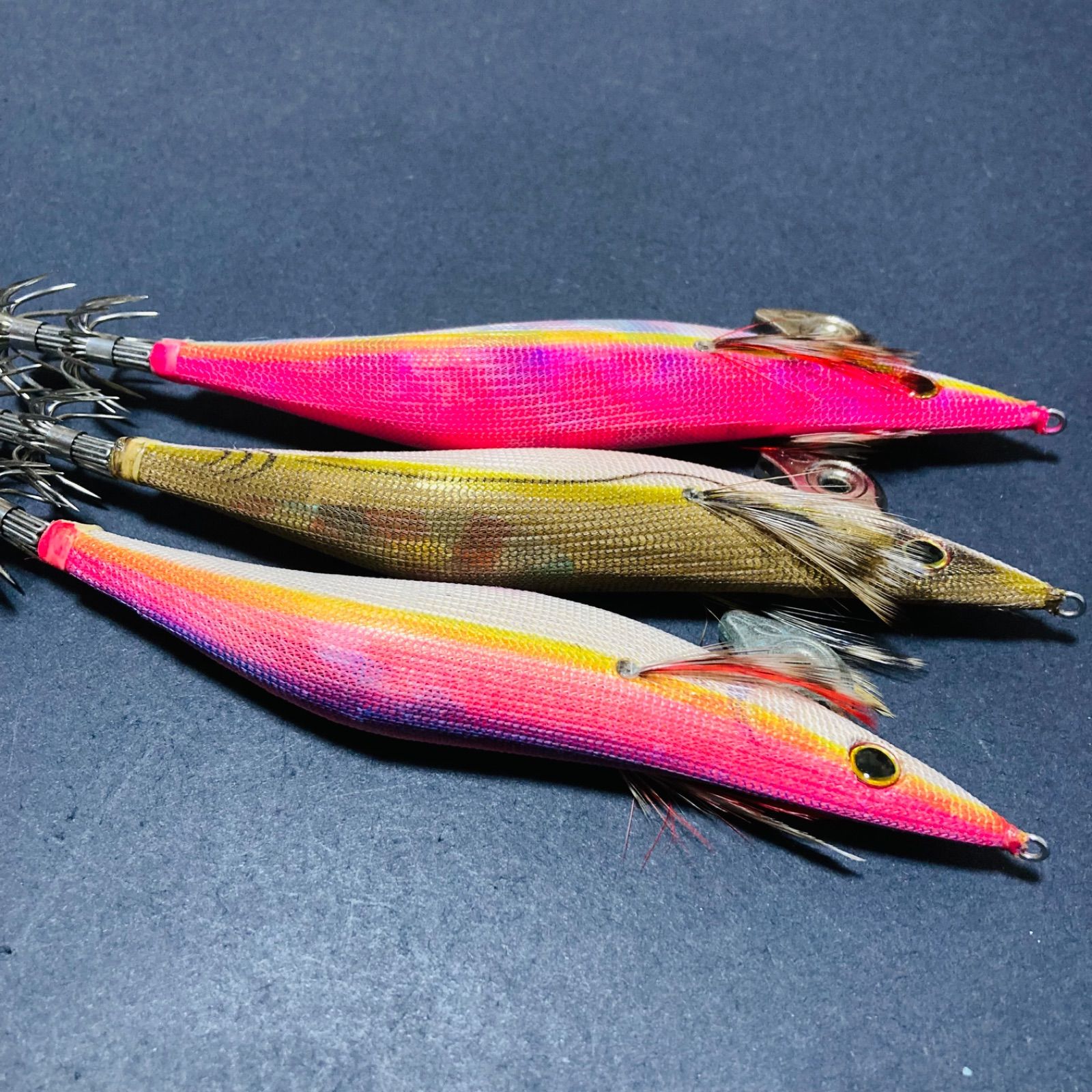 エメラルダス ミッドスクイッド 4号 エギ エギセット 廃盤 Daiwa