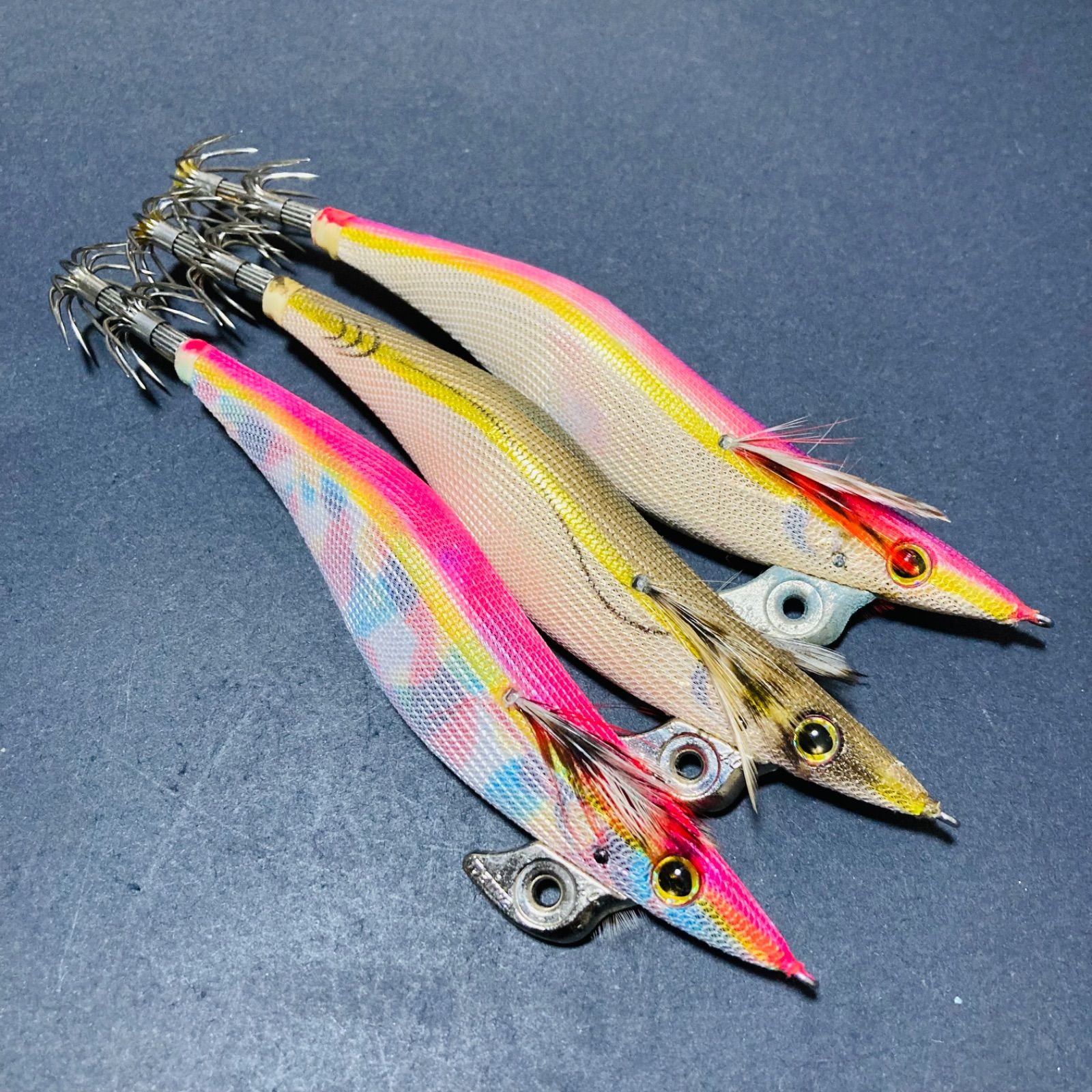 エメラルダス ミッドスクイッド 4号 エギ エギセット 廃盤 Daiwa