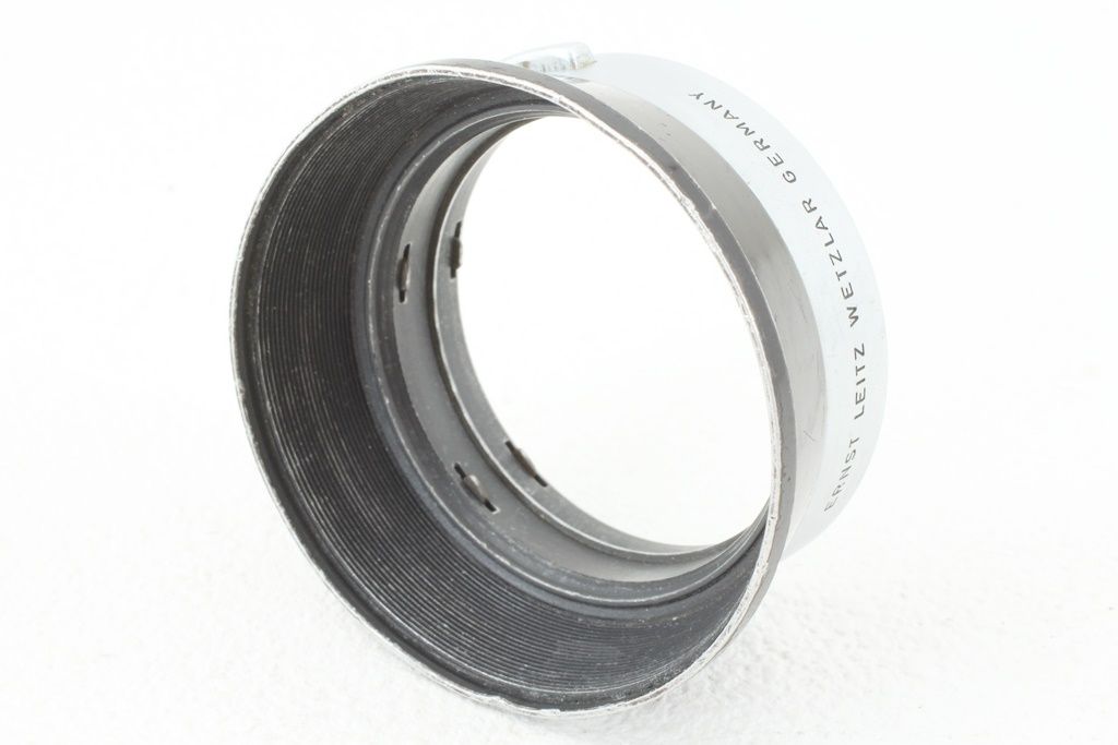 美品 LEICA ライカ レンズフード 12571J IROOA ズマロン ズミクロン用
