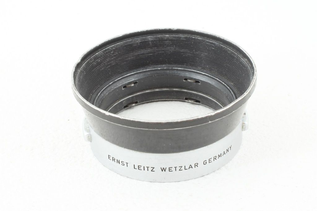 美品 LEICA ライカ レンズフード 12571J IROOA ズマロン ズミクロン用