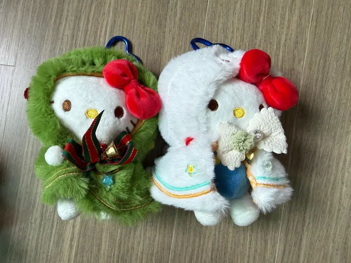 サンリオ ハローキティ クリスマス ケープ ぬいぐるみ 2種 まとめ