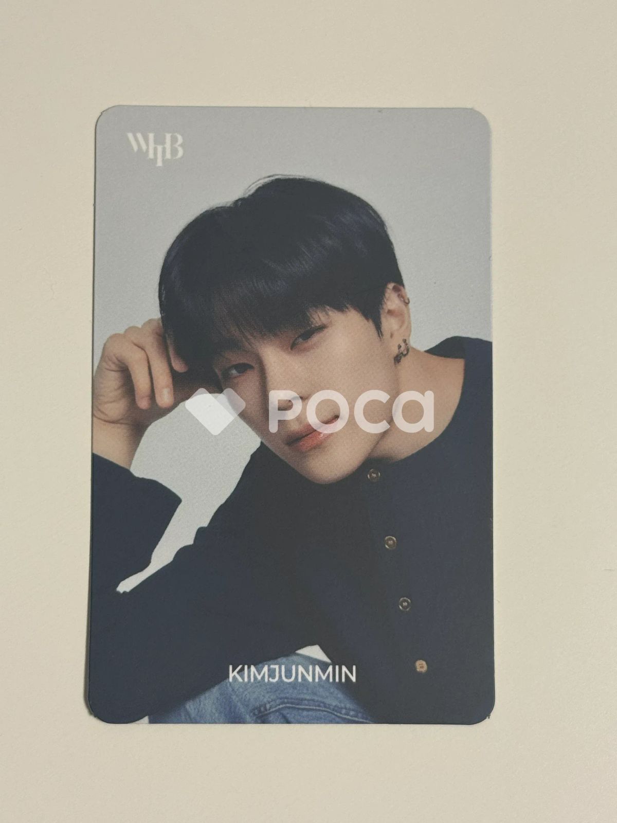 WHIB キム・ジュンミン WHIB 1st FANCON [AnD : New Chapter] - メルカリ