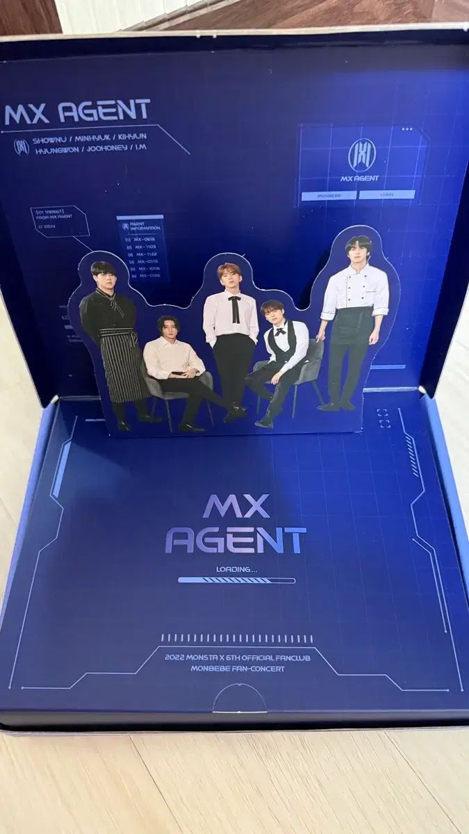 MONSTA X (モンスタエックス・モネク) MX AGENT コンサート キット