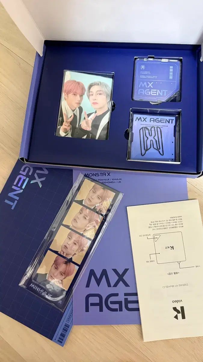 MONSTA X (モンスタエックス・モネク) MX AGENT コンサート キット