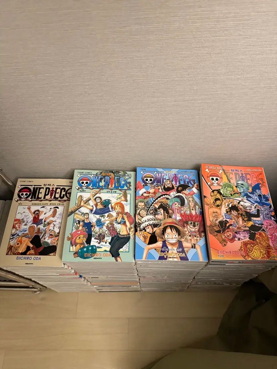 ONE PIECE 漫画 1 - 102 全巻 - メルカリ