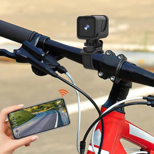 自転車バイク用 ドライブレコーダー 1080P 200万画素 150°広角 AP内蔵WiFi バイク・自転車用ドライブレコーダー 200万画素 フルHD