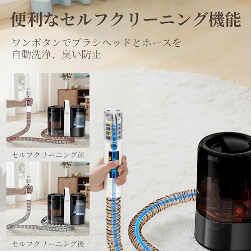 新品】【技術革新・18000Pa超強吸引力】NEODIT 第2世代 カーペット