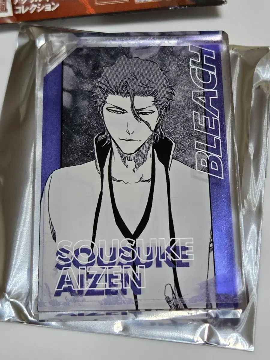 ブリーチ ドミノ風アクリルキーホルダー アイゼン ソースケ - メルカリ