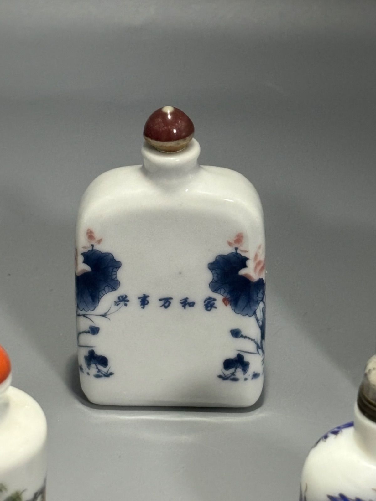 中国古美術 骨董品 香水瓶 鼻煙壺 5個セット - メルカリ