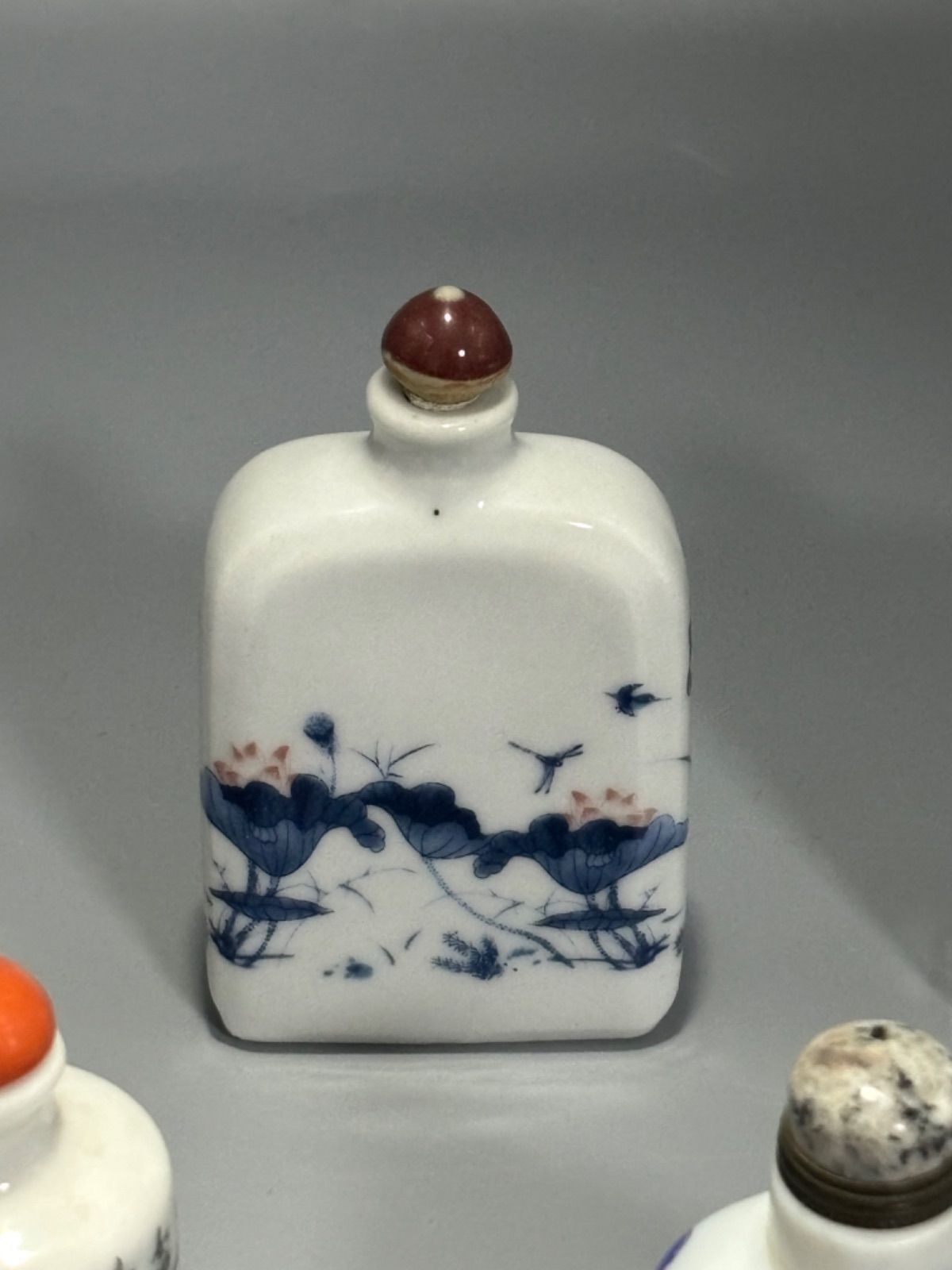 中国古美術 骨董品 香水瓶 鼻煙壺 5個セット - メルカリ