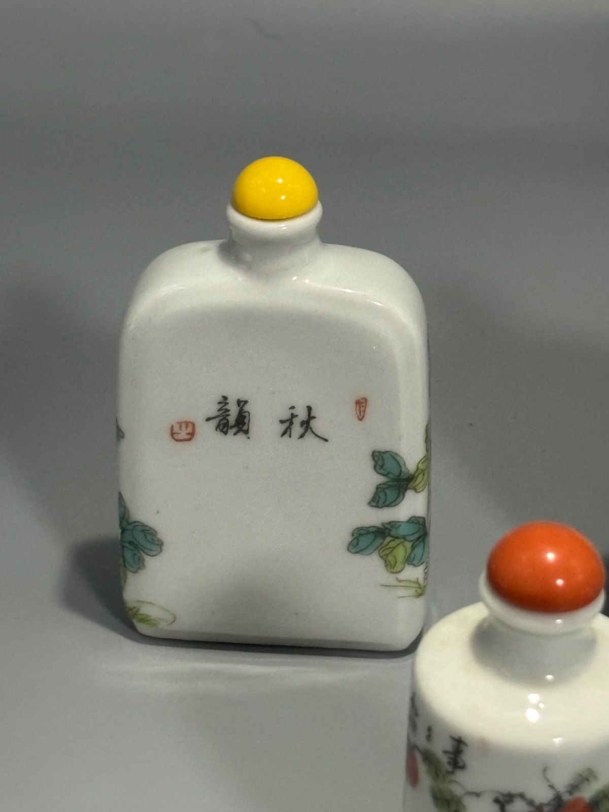 中国古美術 骨董品 香水瓶 鼻煙壺 5個セット - メルカリ