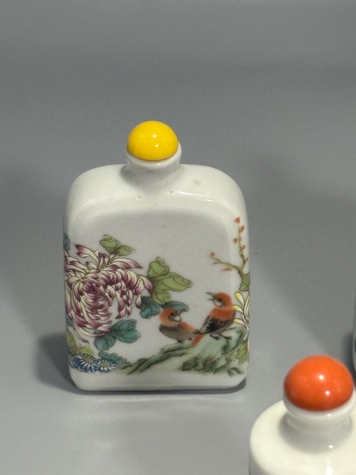 中国古美術 骨董品 香水瓶 鼻煙壺 5個セット - メルカリ