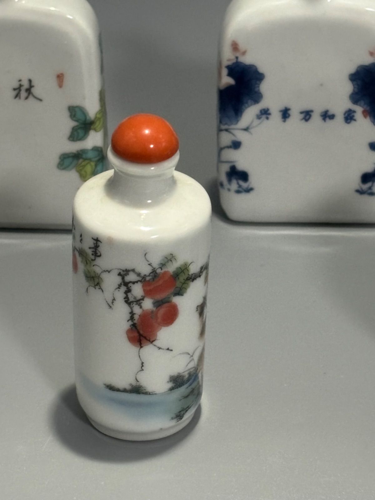 中国古美術 骨董品 香水瓶 鼻煙壺 5個セット - メルカリ