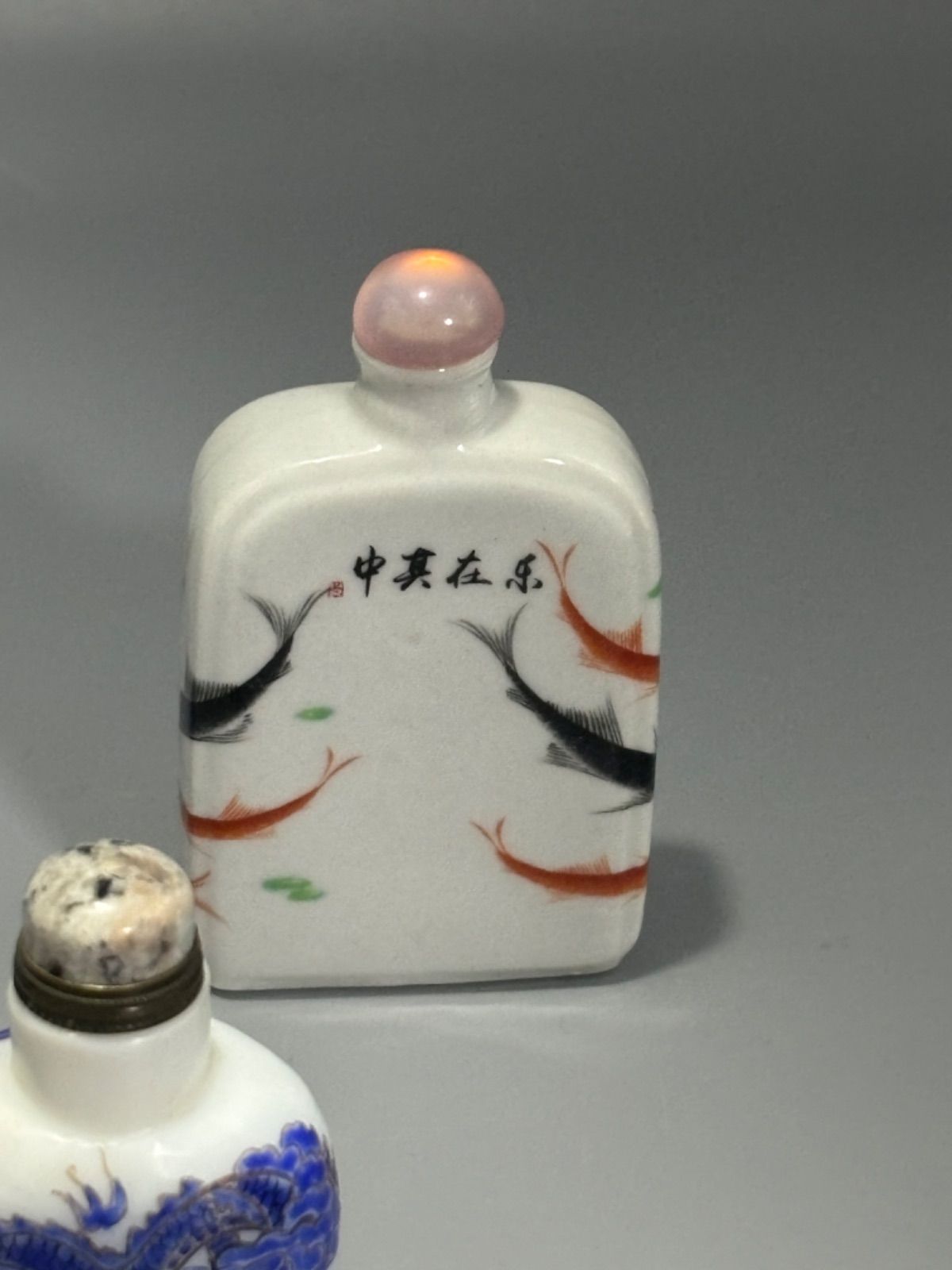 中国古美術 骨董品 香水瓶 鼻煙壺 5個セット - メルカリ