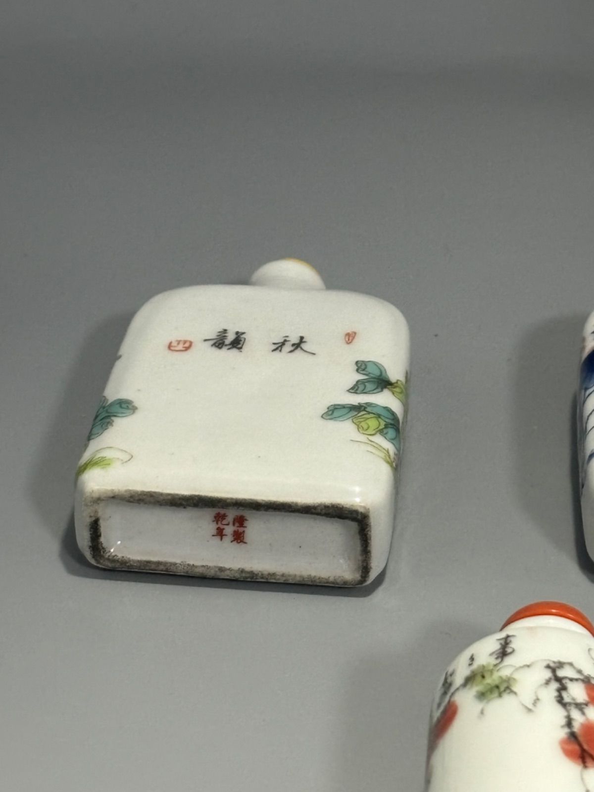 中国古美術 骨董品 香水瓶 鼻煙壺 5個セット - メルカリ