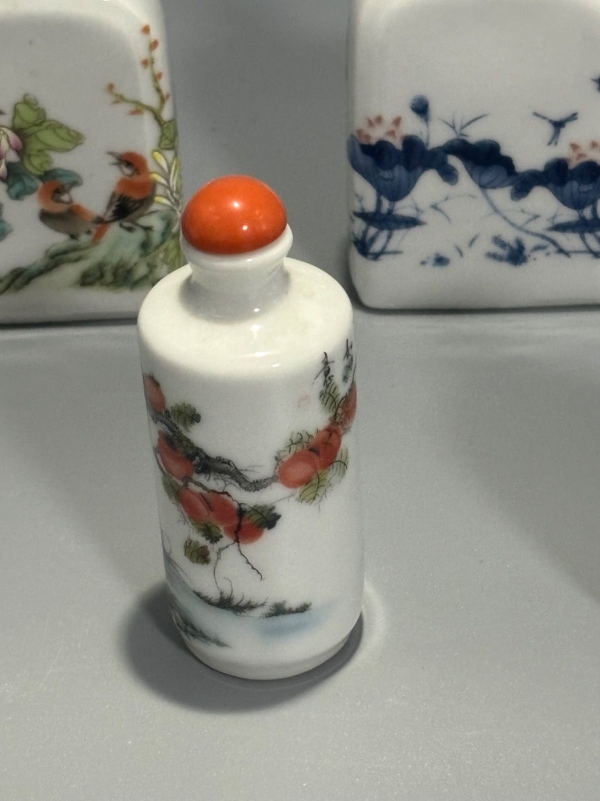 中国古美術 骨董品 香水瓶 鼻煙壺 5個セット - メルカリ