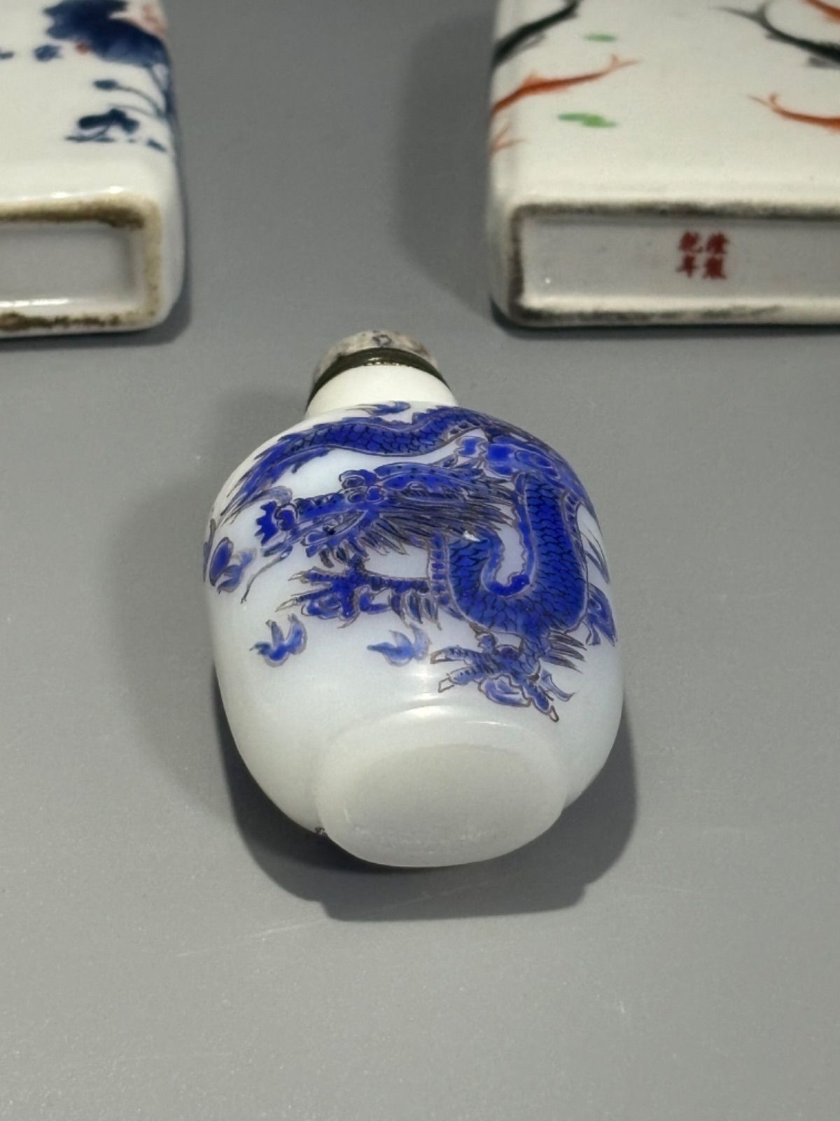 中国古美術 骨董品 香水瓶 鼻煙壺 5個セット - メルカリ