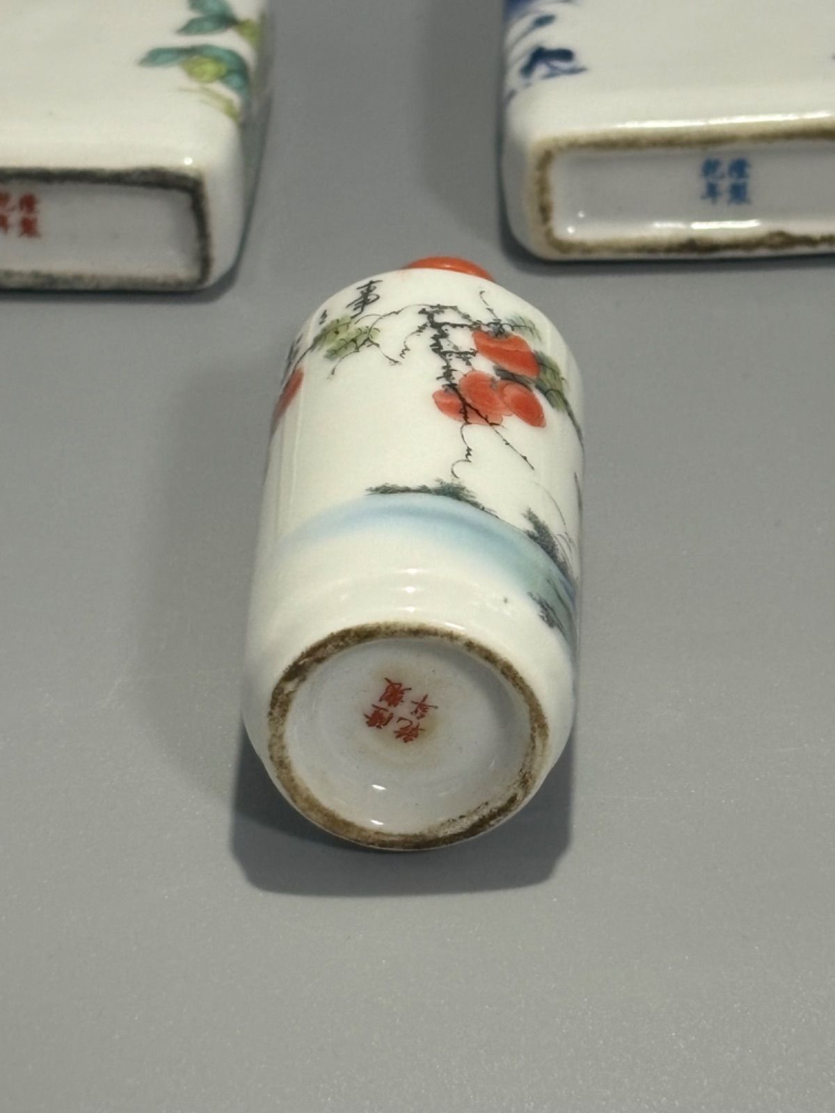 中国古美術 骨董品 香水瓶 鼻煙壺 5個セット - メルカリ