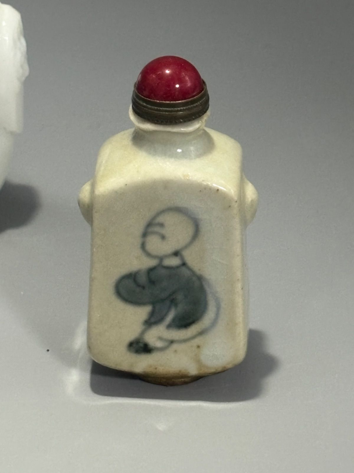 中国古美術 骨董品 香水瓶 鼻煙壺 3個セット - メルカリ