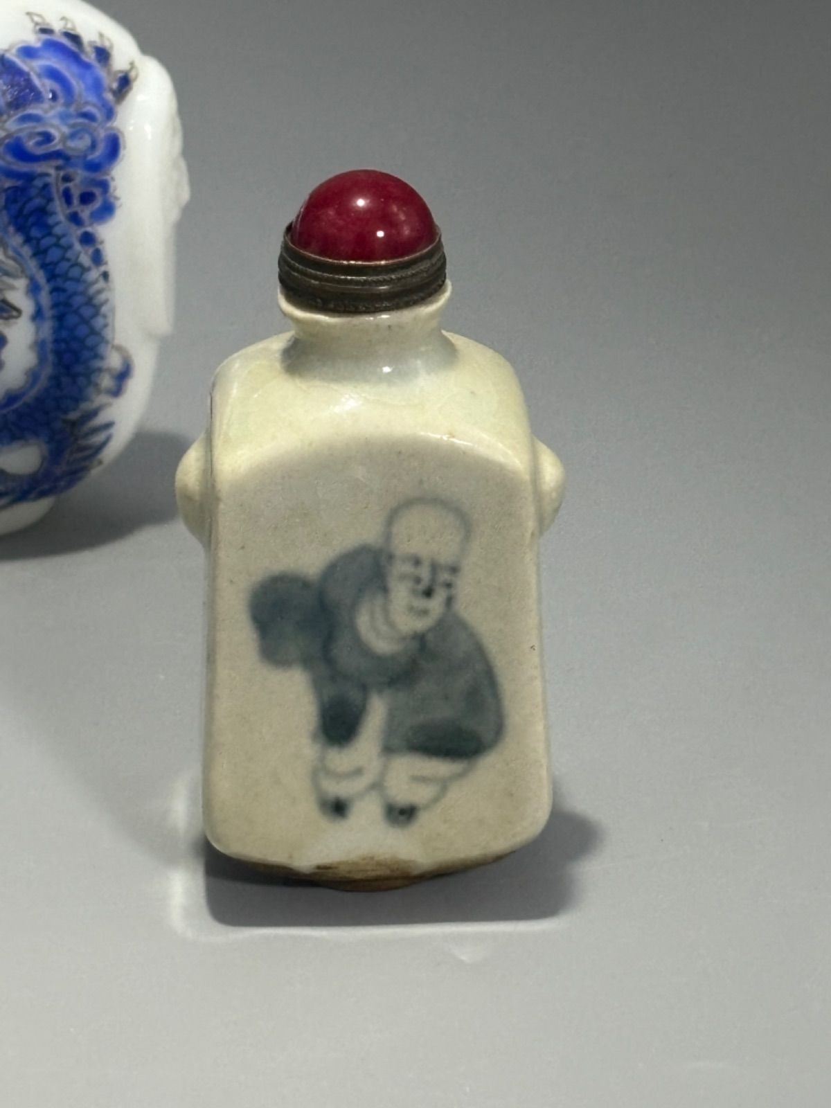 中国古美術 骨董品 香水瓶 鼻煙壺 3個セット - メルカリ