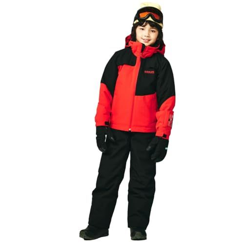 NNOUM（ノアム） スキーウェア キッズ ジュニア 上下セット
