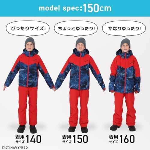 NNOUM（ノアム） スキーウェア メンズ 上下セット 動きやすさNo.1