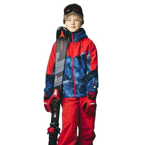 NNOUM（ノアム） スキーウェア メンズ 上下セット 動きやすさNo.1