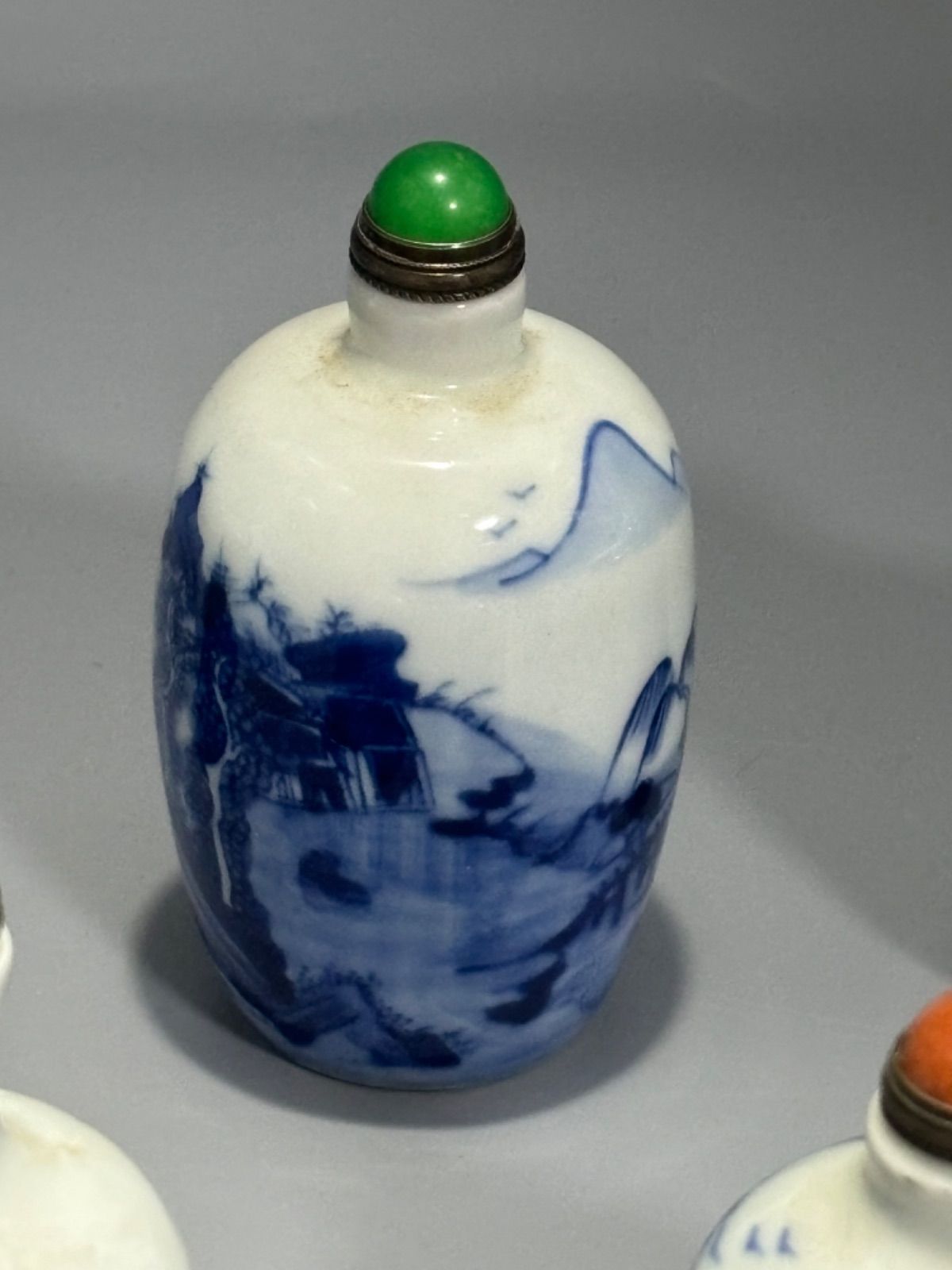 中国古美術 骨董品 香水瓶 鼻煙壺 5個セット - メルカリ