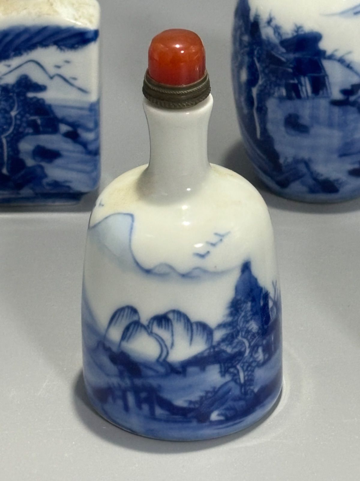 中国古美術 骨董品 香水瓶 鼻煙壺 5個セット - メルカリ