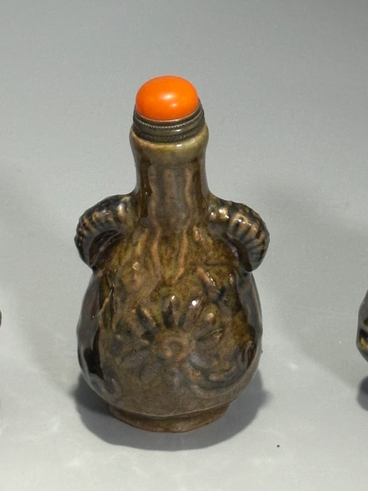 中国古美術 骨董品 香水瓶 鼻煙壺 3個セット - メルカリ