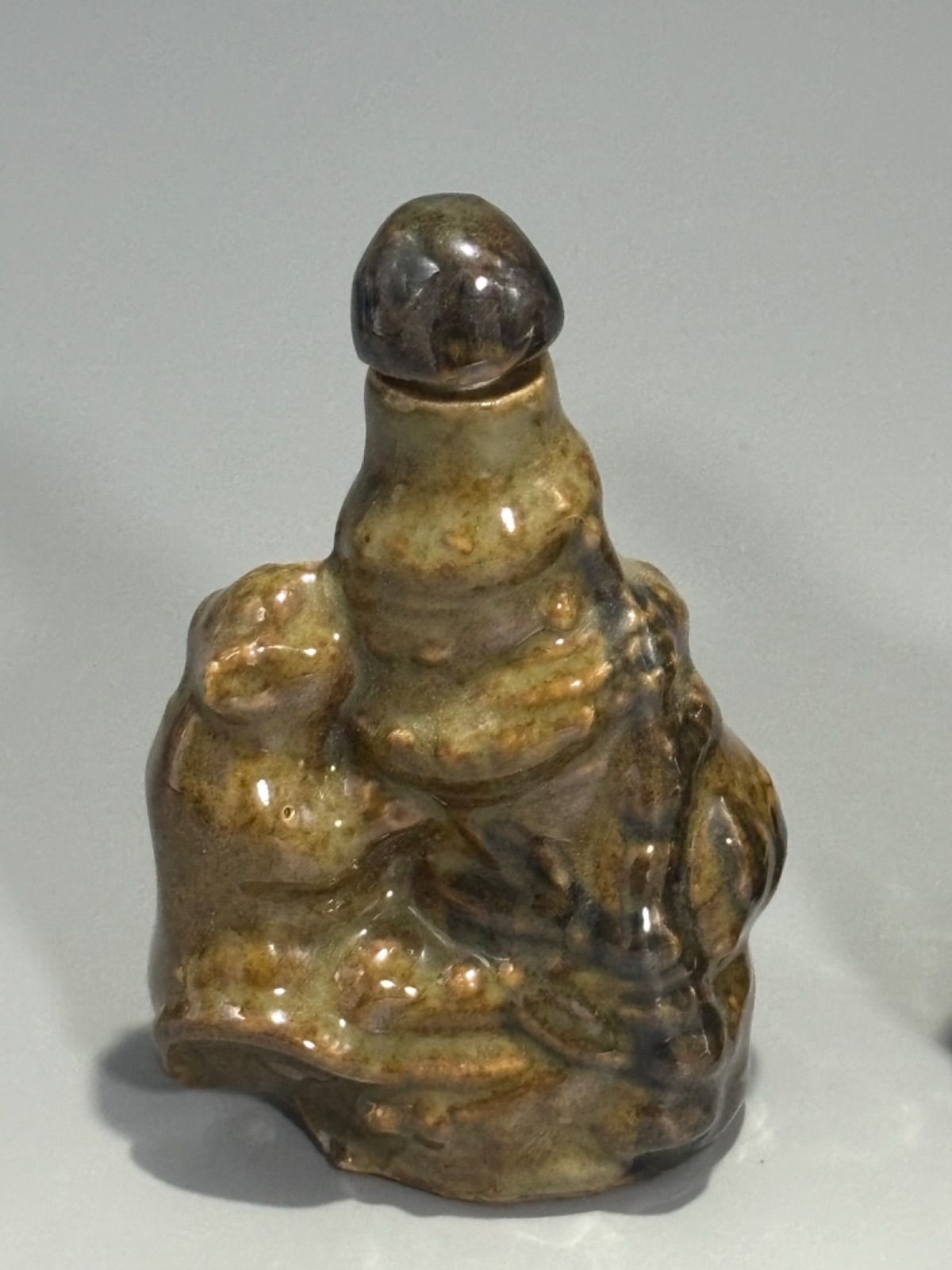 中国古美術 骨董品 香水瓶 鼻煙壺 3個セット - メルカリ