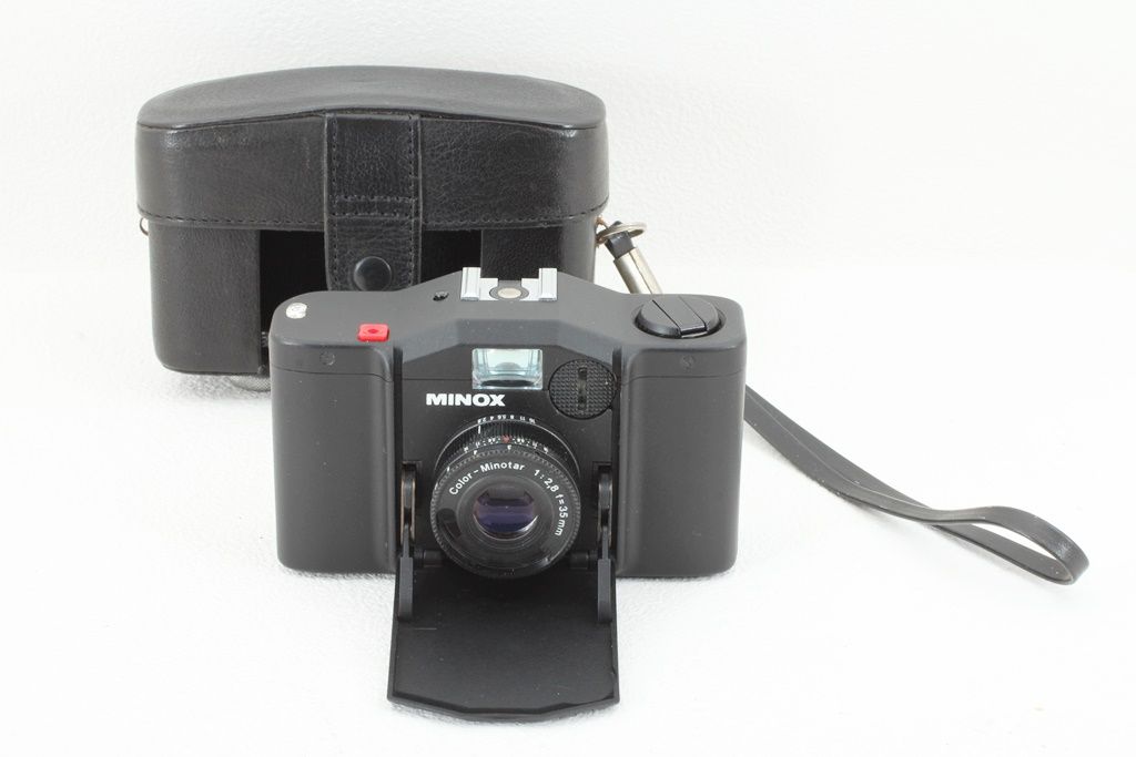ジャンク MINOX ミノックス 35 EL コンパクト フィルム カメラ - メルカリ