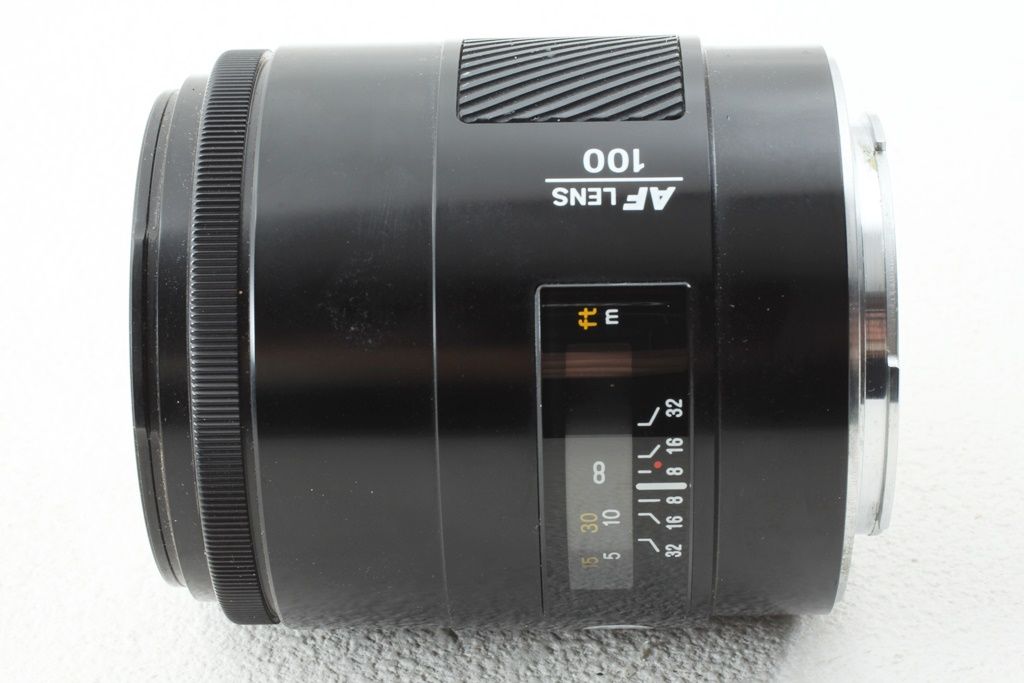 美品 MINOLTA ミノルタ AF 100mm F2 大口径 中望遠 レンズ - メルカリ