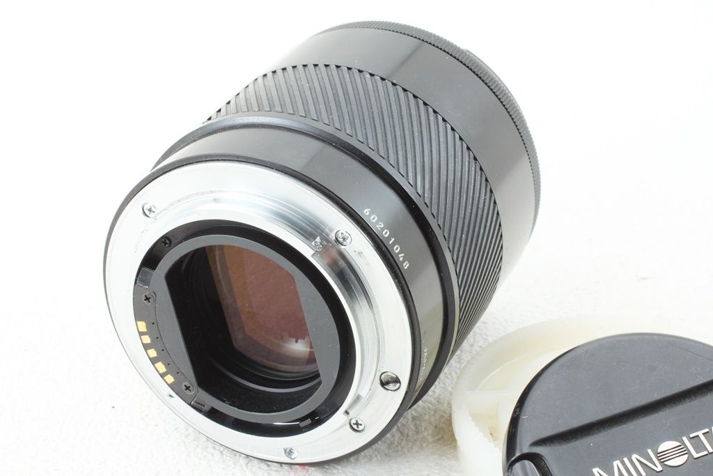 美品 MINOLTA ミノルタ AF 100mm F2 大口径 中望遠 レンズ - メルカリ
