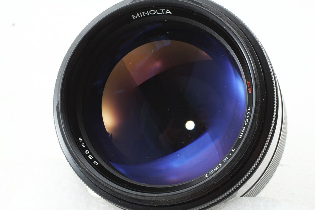美品 MINOLTA ミノルタ AF 100mm F2 大口径 中望遠 レンズ - メルカリ