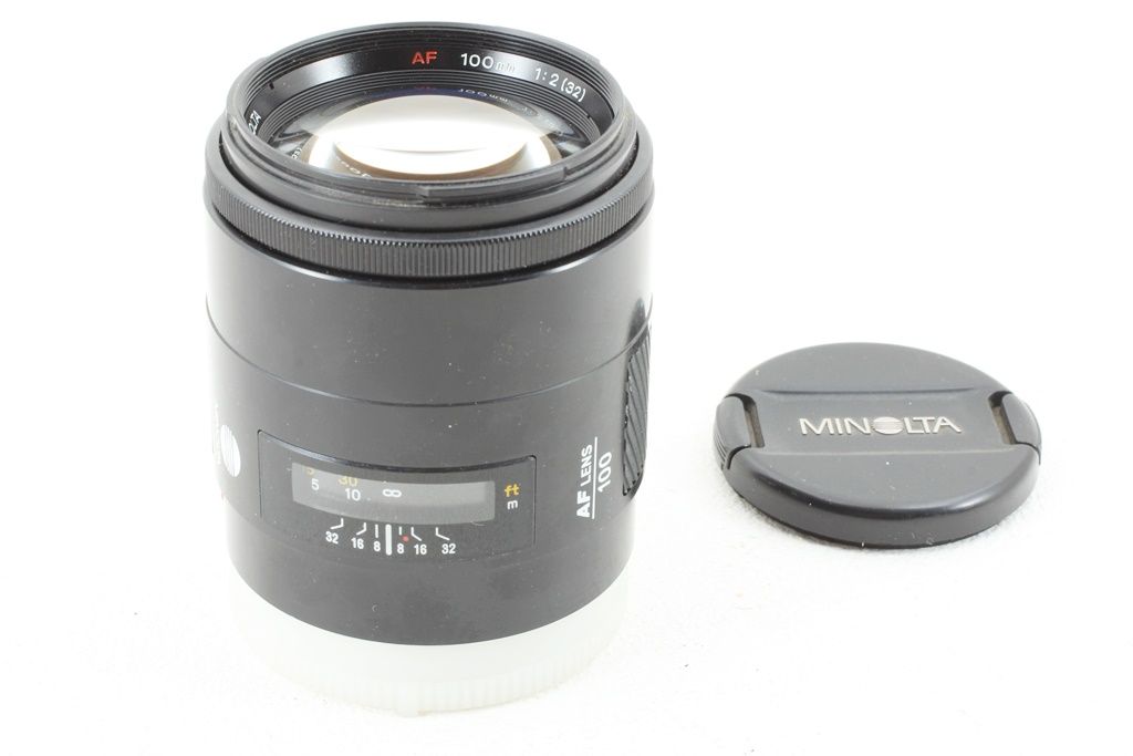 美品 MINOLTA ミノルタ AF 100mm F2 大口径 中望遠 レンズ - メルカリ