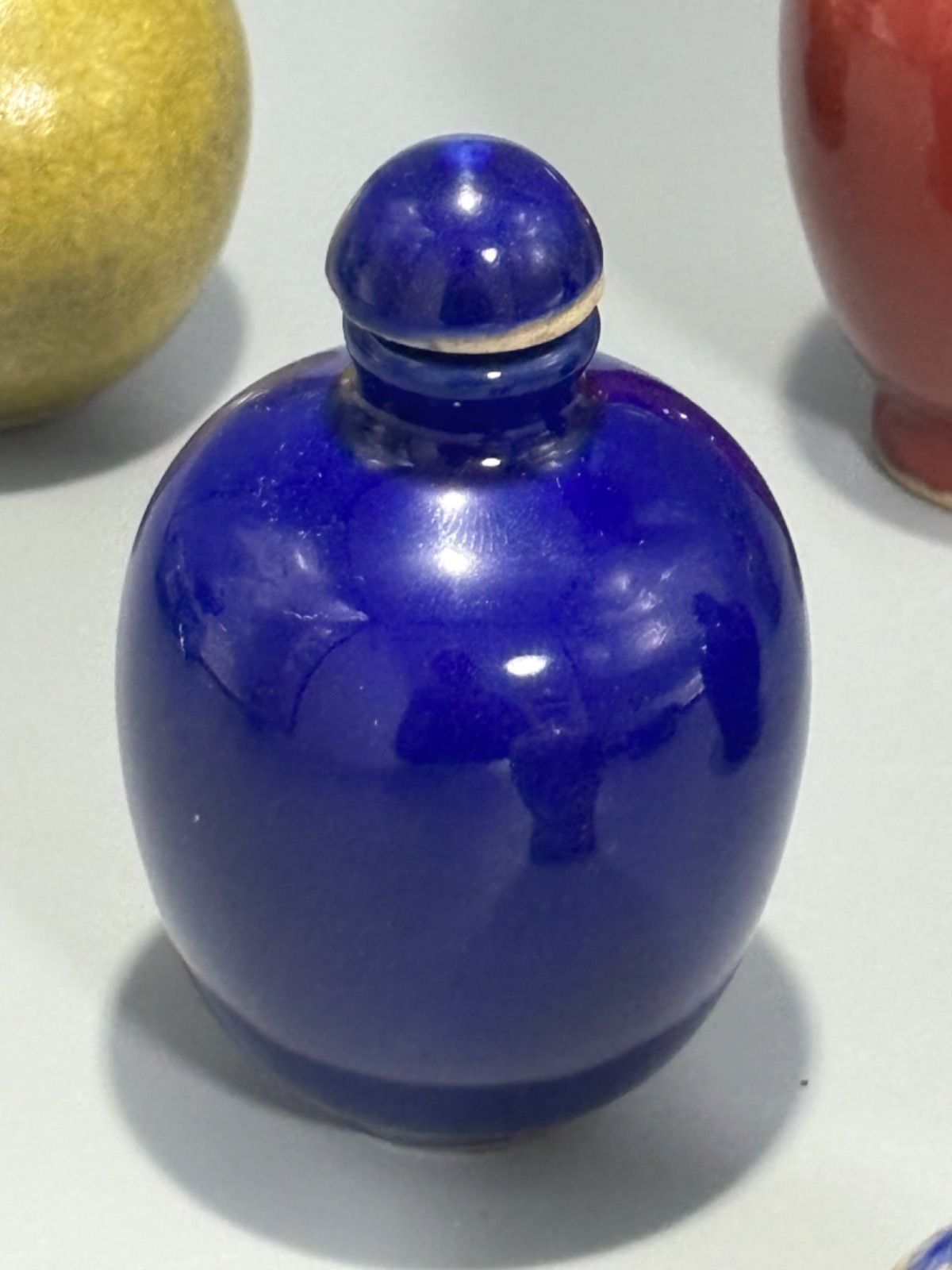 中国古美術 骨董品 香水瓶 鼻煙壺 6個セット - メルカリ