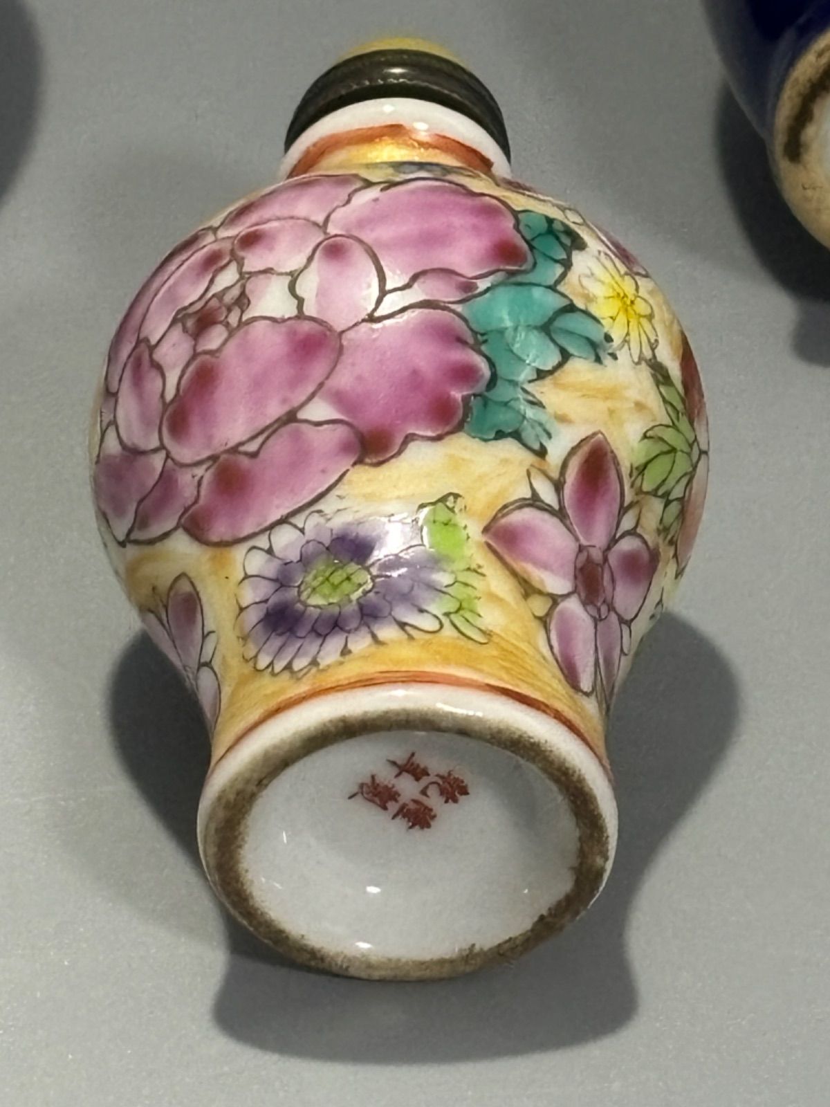 中国古美術 骨董品 香水瓶 鼻煙壺 6個セット - メルカリ