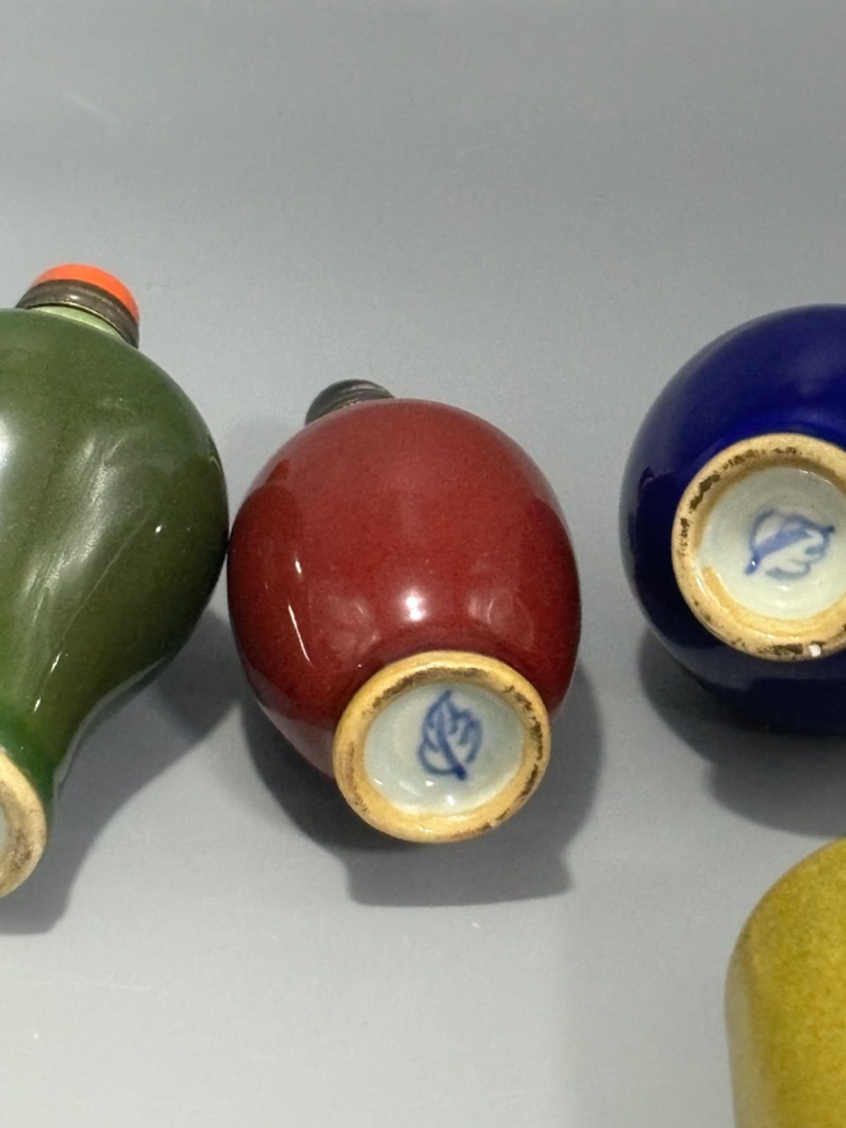 中国古美術 骨董品 香水瓶 鼻煙壺 7個セット - メルカリ