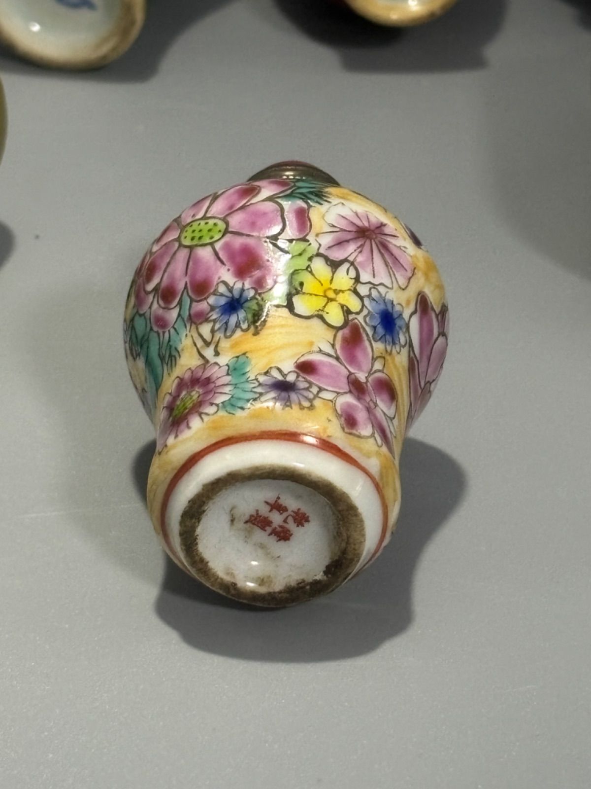 中国古美術 骨董品 香水瓶 鼻煙壺 7個セット - メルカリ