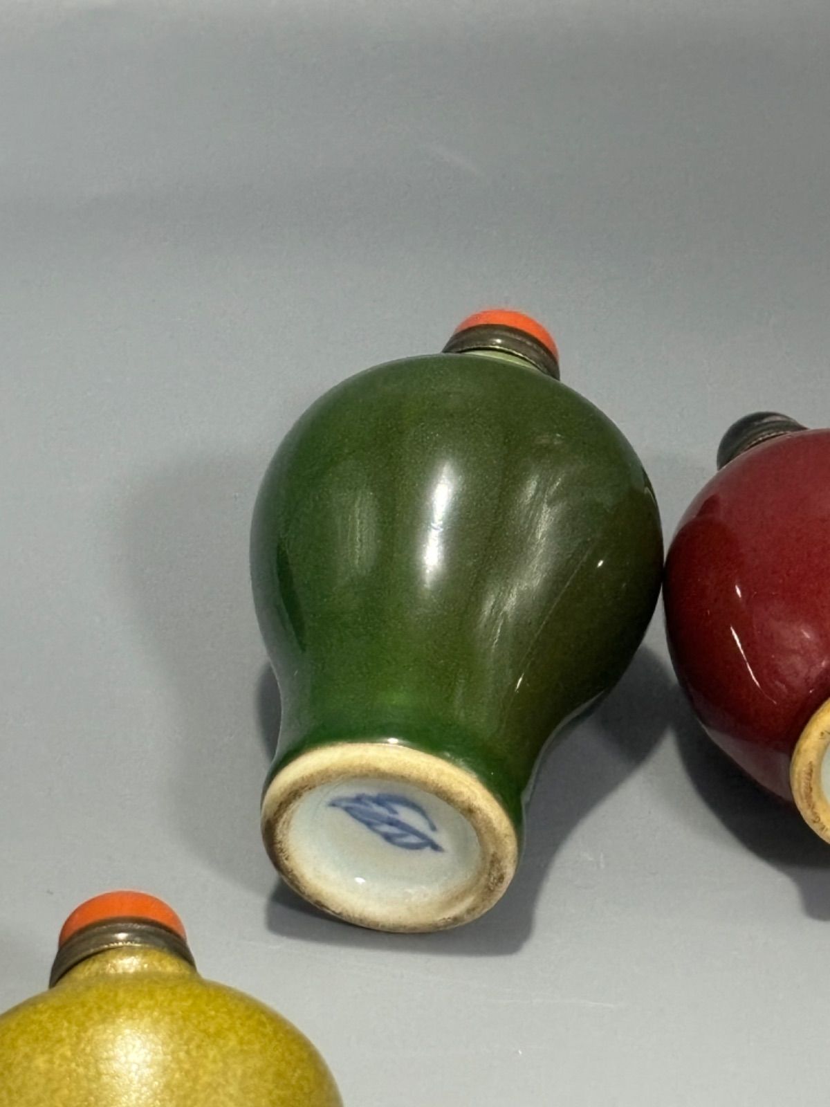 中国古美術 骨董品 香水瓶 鼻煙壺 7個セット - メルカリ