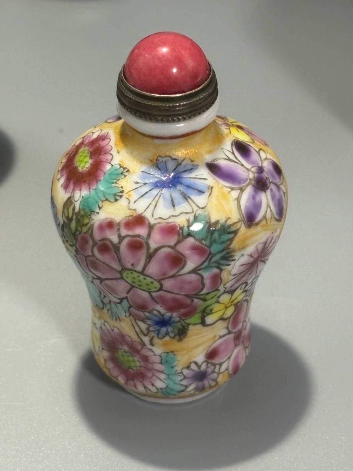 中国古美術 骨董品 香水瓶 鼻煙壺 7個セット - メルカリ