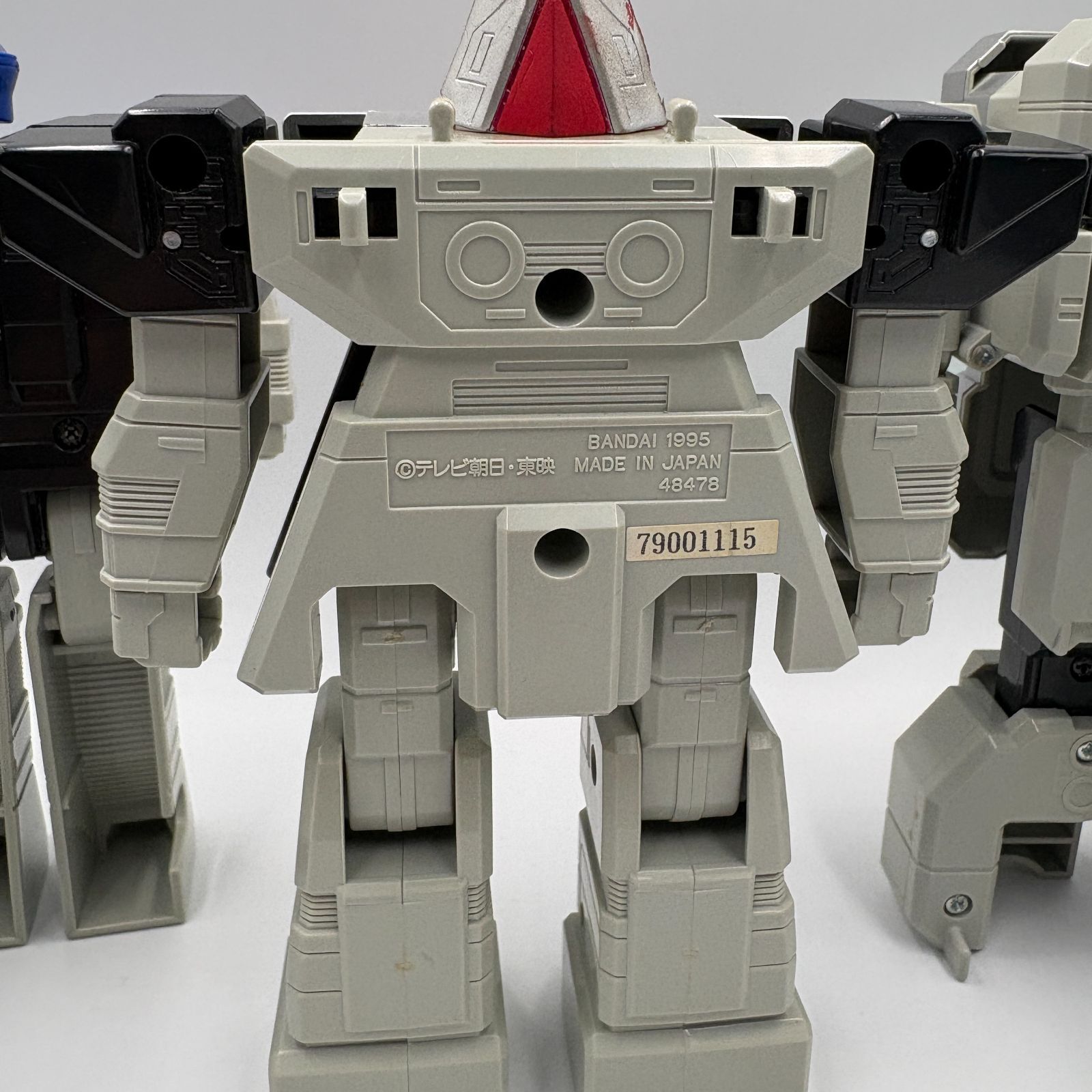 超力戦隊 オーレンジャー 超重合体 DX オーブロッカー - メルカリ